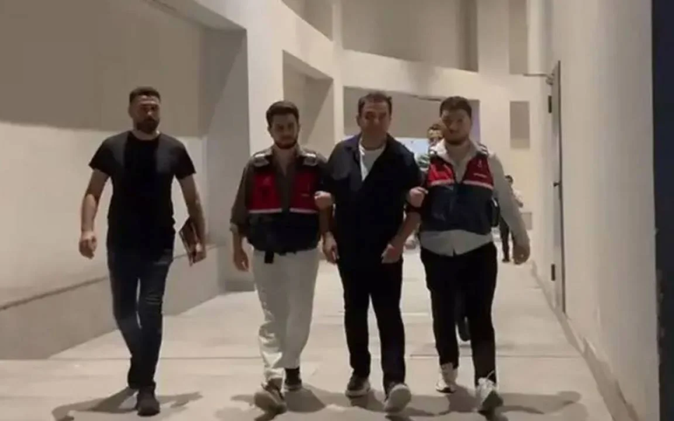 Cem Küçük soruşturmasında Tahir Sarıkaya adliyeye sevk edildi