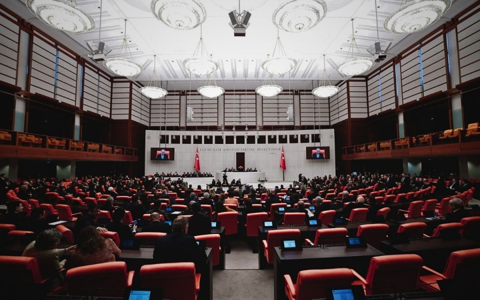 Çerçeve Yasa, TBMM Genel Kurulu'nda kabul edildi