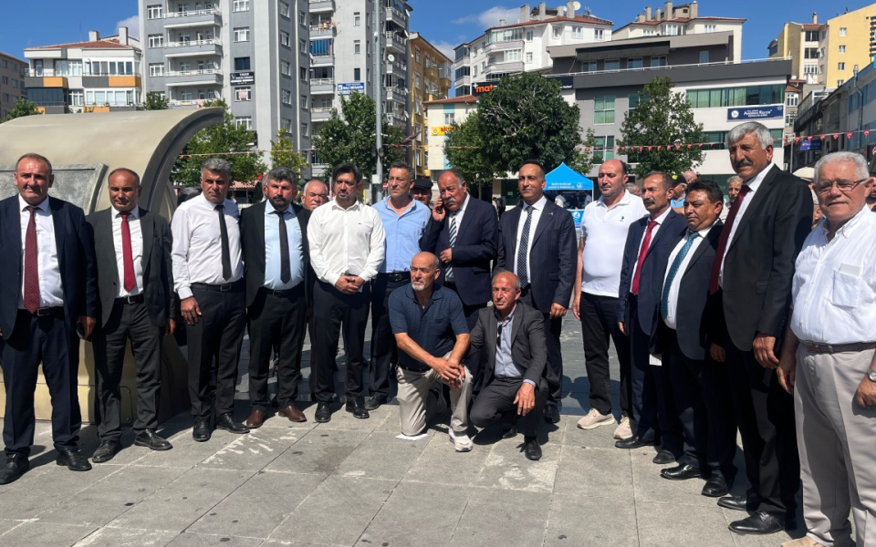 CHP Çorum İl Örgütü'nden Toplu İstifa Kararı