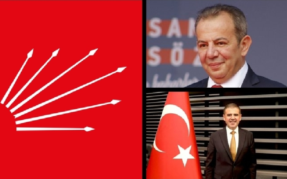 CHP'de flaş karar: Tanju Özcan ve Serkan Tuncer için ihraç talebi