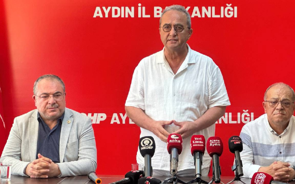 CHP'nin Aydın milletvekillerinden 'mutlak butlancılar' tepkisi: "Sarayın muhalefeti olmayacağız"