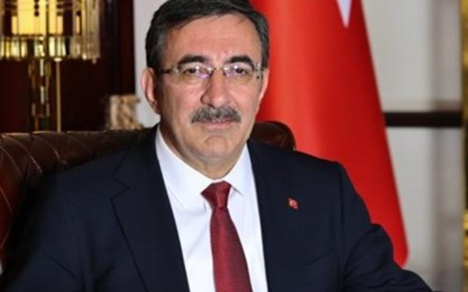 Cumhurbaşkanı Yardımcısı Yılmaz Diyarbakır’da iş dünyasıyla bir araya geldi