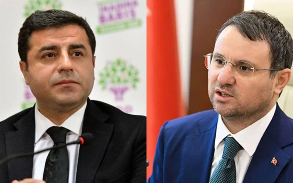 Demirtaş cephesinden Abdulkadir Selvi'nin iddiasına yalanlama