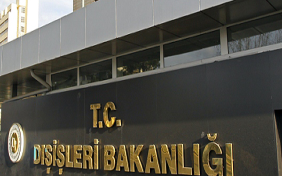 Dışişleri Bakanlığı, İsrail'in Lübnan'a yönelik saldırılarını kınadı