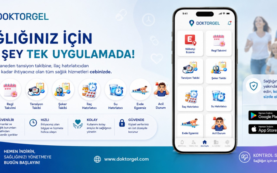DoktorGel, Sağlık Hizmetlerini Tek Uygulamada Topluyor