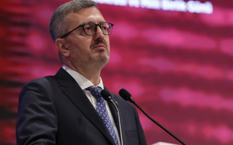 Duran: Dünyanın geleceğine dair umut Türkiye’nin çağrısındadır