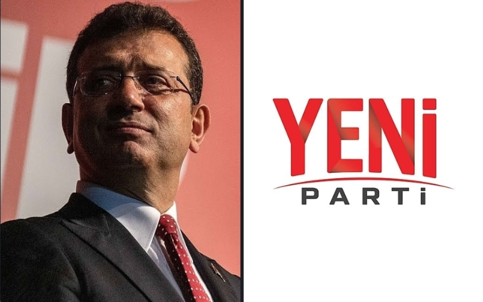 Ekrem İmamoğlu, YENİ Parti'nin İstanbul'daki ilk üyesi