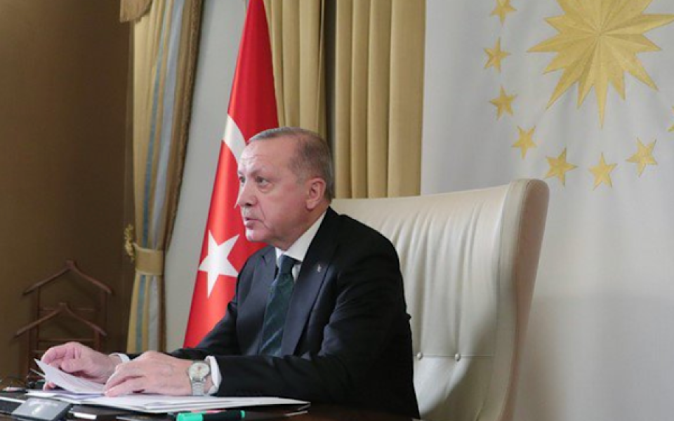 Erdoğan’dan Buz Hokeyi A Milli Takımı’na altın madalya tebriği