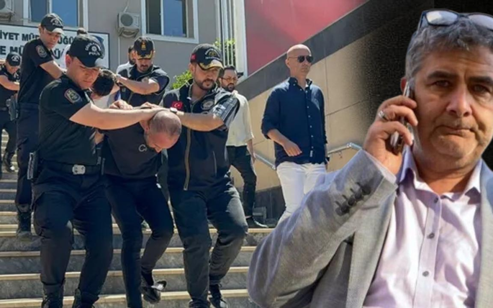 Erhan Karaal soruşturmasında gözaltına alınan 10 şüpheli adliyede