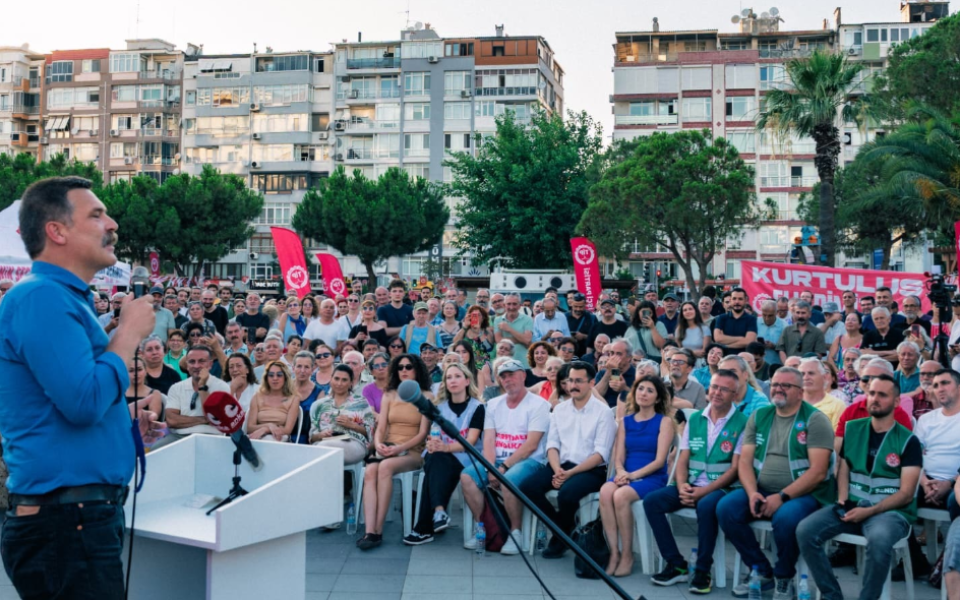 Erkan Baş'tan NATO Zirvesi üzerinden iktidara sert eleştiri