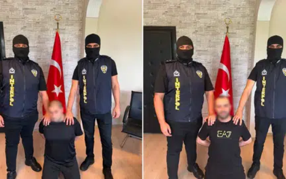 Ferhat Delen ve Erdoğan Aykut Türkiye’ye iade edildi