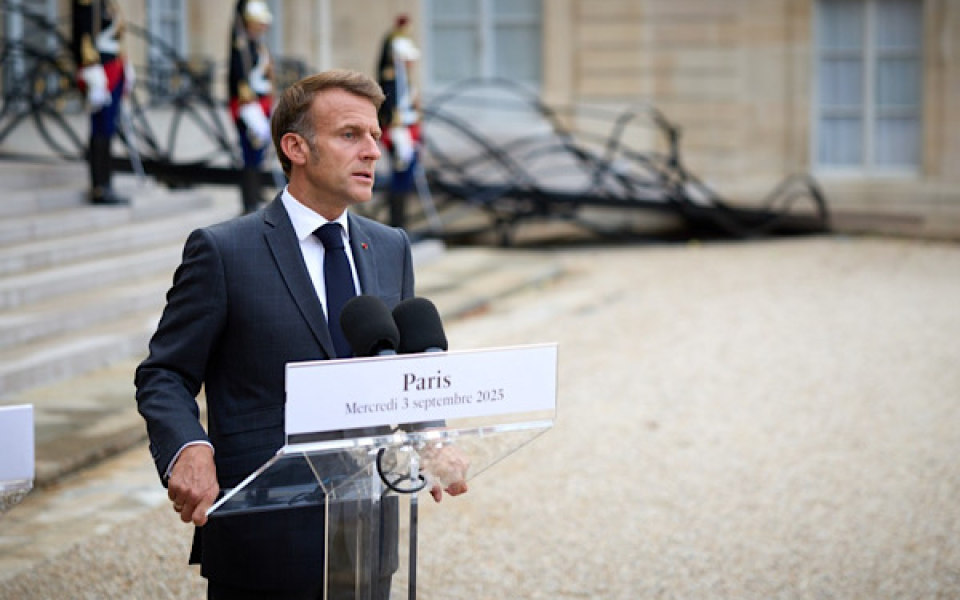 Fransa Cumhurbaşkanı Macron: Bu ateşkesin duyurulması çok iyi bir şey