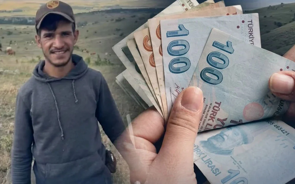Genç çobanın açıkladığı sezonluk kazanç sosyal medyada tartışma yarattı