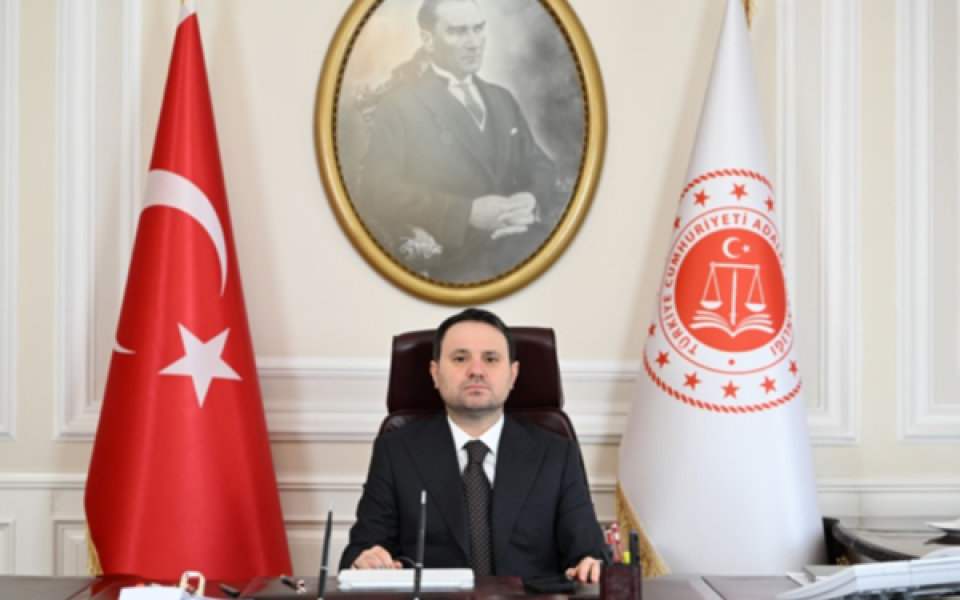 Gürlek, Türkiye Noterler Birliği heyetiyle görüştü