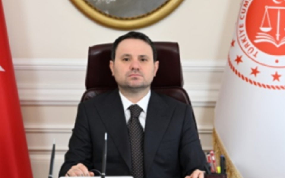 Gürlek’ten savcı Gadem Taş için taziye mesajı