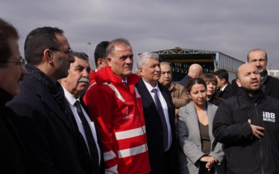 İBB Başkanvekili Aslan: Dün 20 bin kişi Yerebatan Sarnıcı’nı ziyaret etti