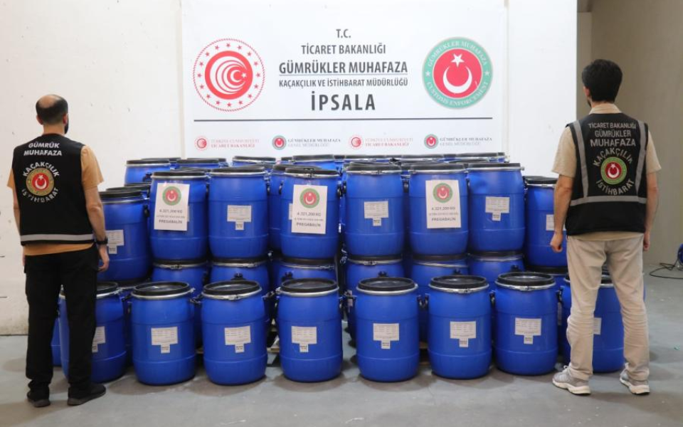 İpsala'da Rekor Operasyon: 4 Ton Uyuşturucu Yakalandı