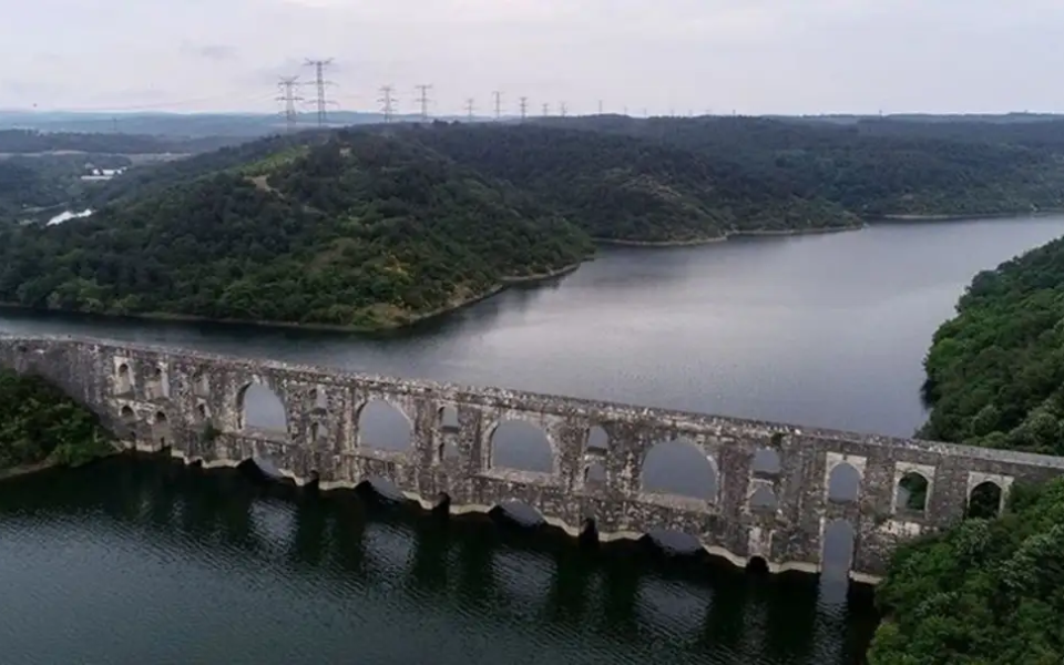 İstanbul barajlarında doluluk oranı yüzde 66,75’e geriledi