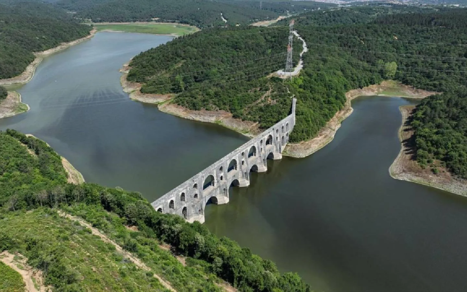 İstanbul barajlarında doluluk yüzde 50'nin altına indi