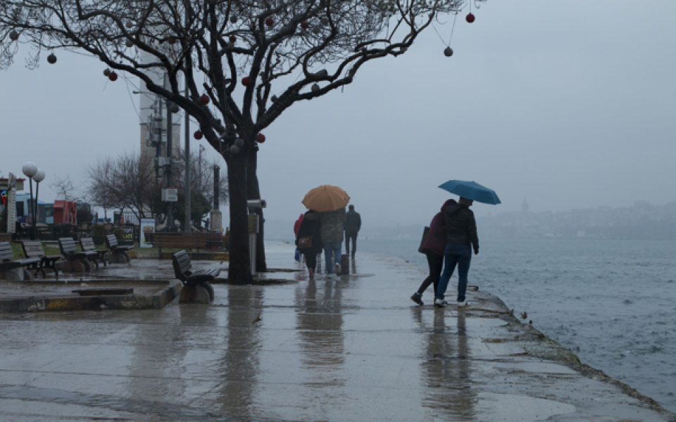 İstanbul için yağış ve sıcaklık uyarısı