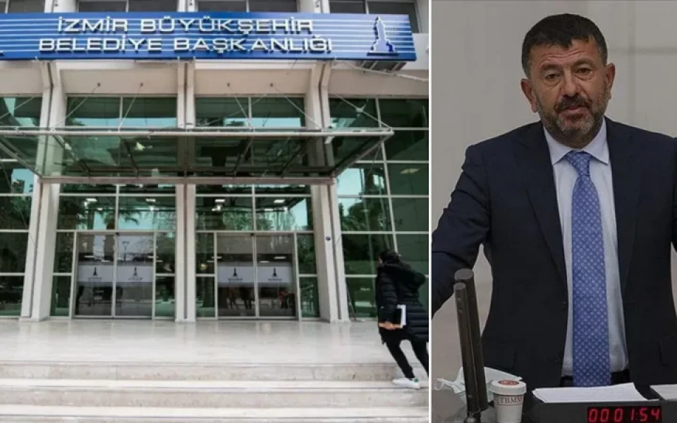 İzmir Büyükşehir Belediyesi operasyonunda Hür Ağbaba gözaltına alındı