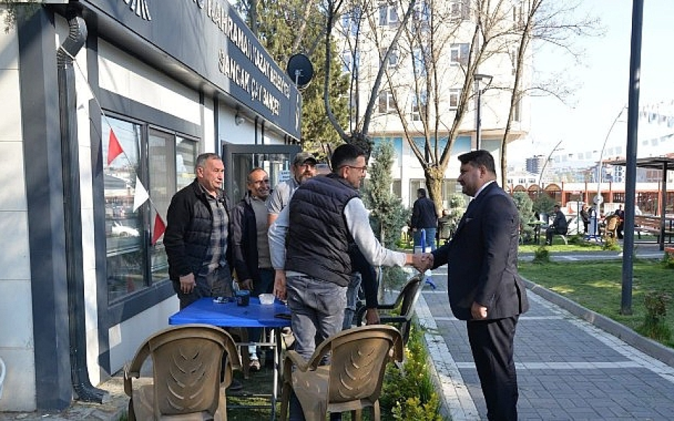 Kahramankazan'da Gönüller Sancak Çay Bahçesi'nde Bir Araya Geldi