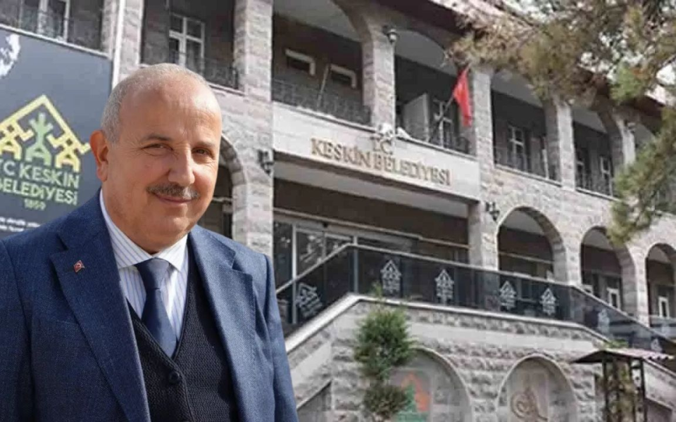 Keskin Belediye Başkanı Görevden Uzaklaştırıldı