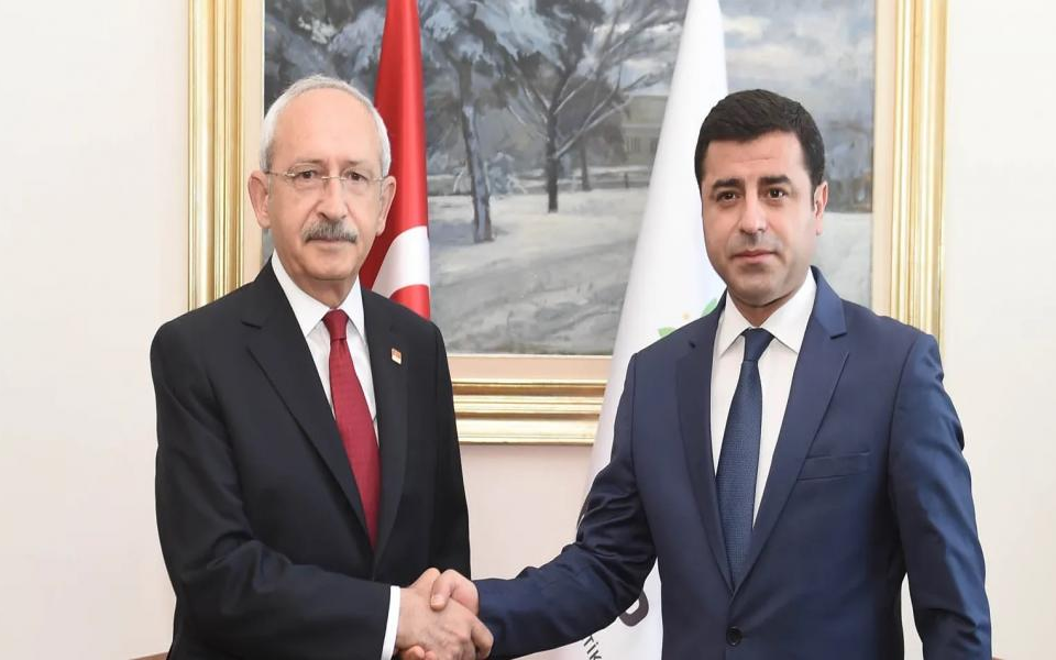 Kılıçdaroğlu, Selahattin Demirtaş’ı ziyaret edeceğini açıkladı