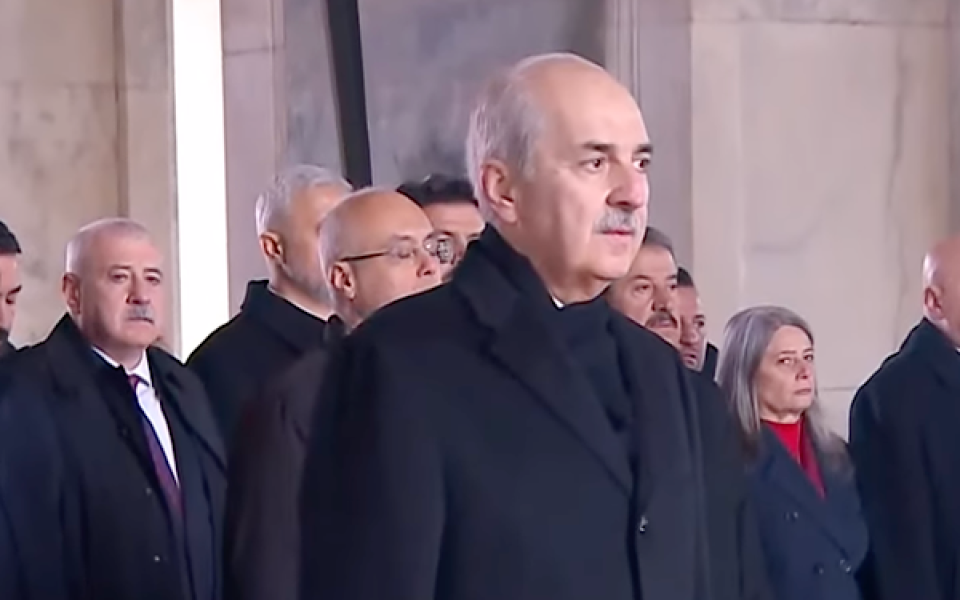 Kurtulmuş: TBMM’nin ilk başkanını ziyaret etmenin heyecanını yaşıyoruz