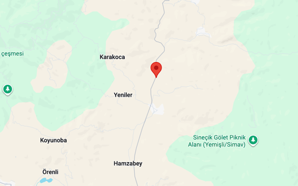 Kütahya’da deprem