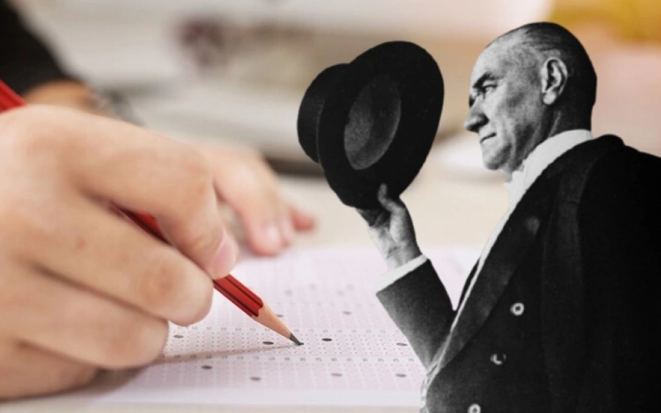 LGS'de dikkat çeken Atatürk sorusu: Siyasetin gündemindeki kavram sınavda yer aldı