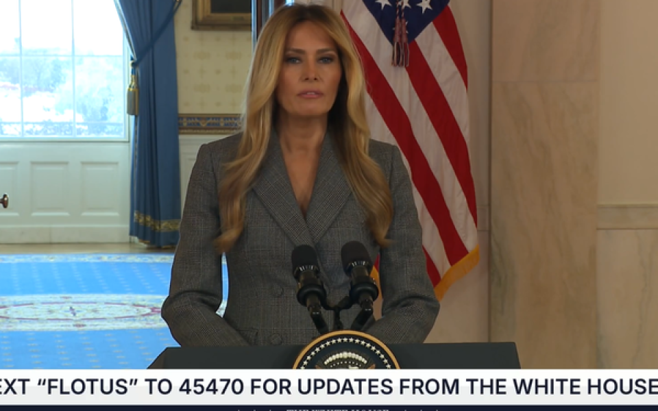 Melania Trump: Epstein ile ilgili yalanlar bugün sona ermeli