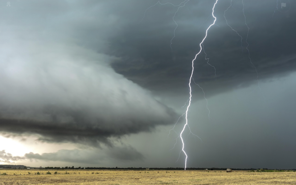 Meteoroloji’den Doğu Anadolu’da Fırtına, Sivas ve Batı Akdeniz’de kuvvetli yağış uyarısı
