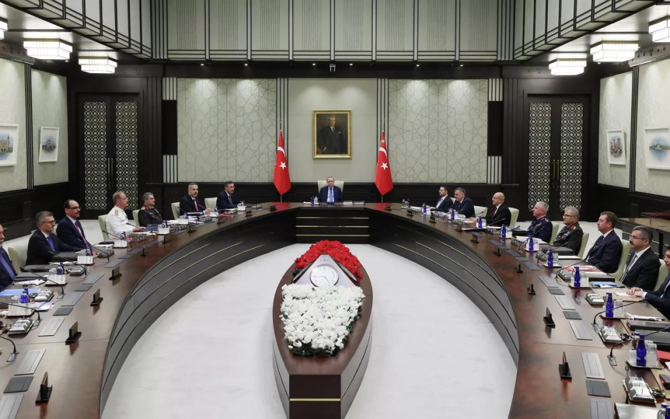 MGK Bildirisinde İran ve Terörle Mücadele Vurgusu