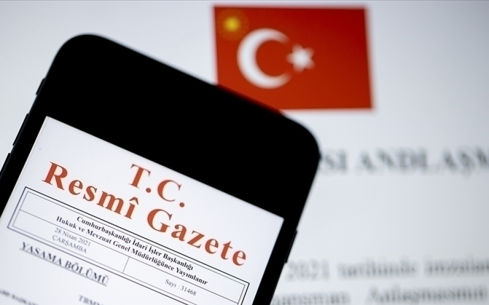 Mülki İdare Amirleri Atama Kararnamesi yayımlandı