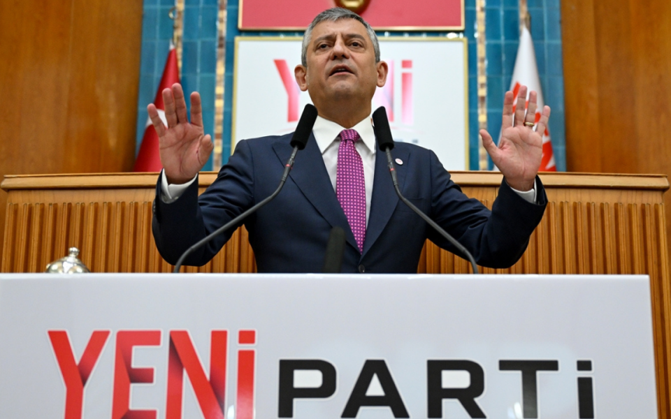 Özgür Özel açıkladı: YENİ Parti'den Çerçeve Yasa kararı