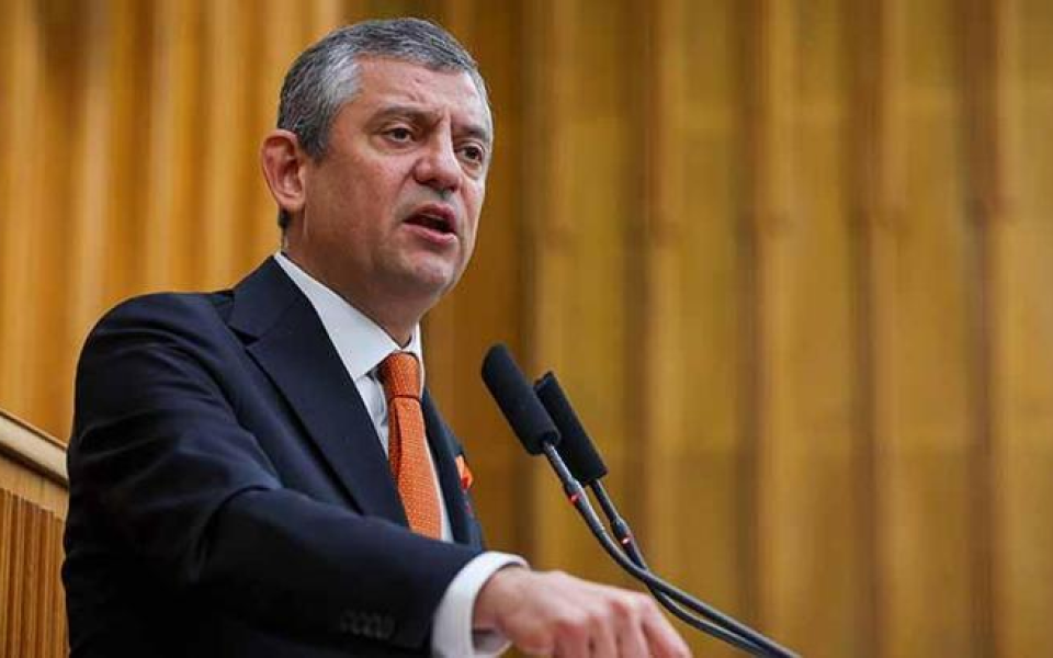 Özgür Özel Hakkında Dokunulmazlık Dosyası TBMM'de