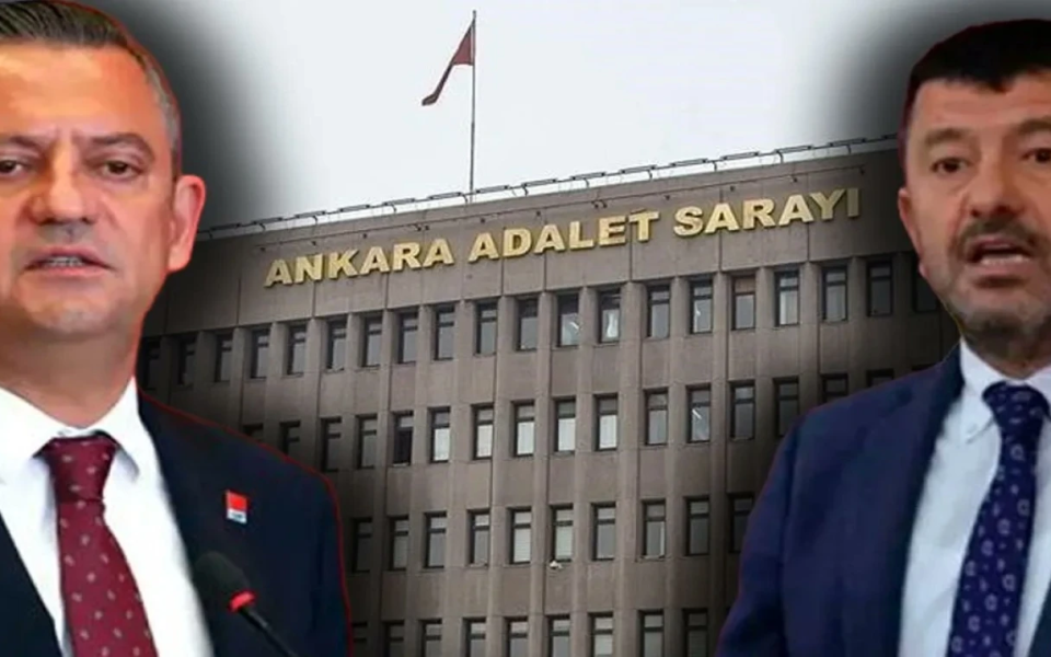 Özgür Özel ve Veli Ağbaba hakkında fezleke süreci