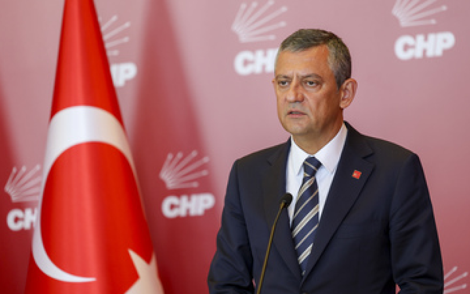 Özgür Özel'den CHP için çağrı heyeti başvurusu