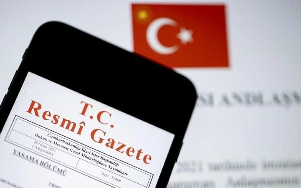 Resmi Gazete'de yayımlandı: YÖK ve 8 üniversiteye atama