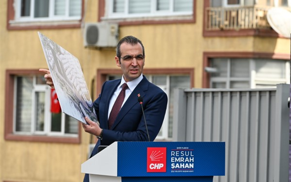 Şahan’dan Adıgüzel’in gözaltına alınmasına ilişkin açıklama