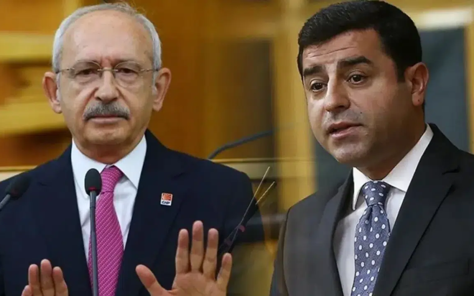 Selahattin Demirtaş'tan Kılıçdaroğlu Kararı: Açıklama Yapmayacak