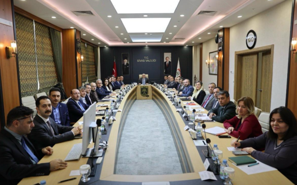 Sivas’ın turizmdeki yeni vizyon projesi “Weekend Sivas” tanıtıldı