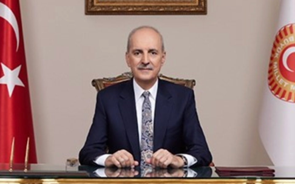 TBMM Başkanı Kurtulmuş, IPU Yürütme Kurulu toplantısına katıldı