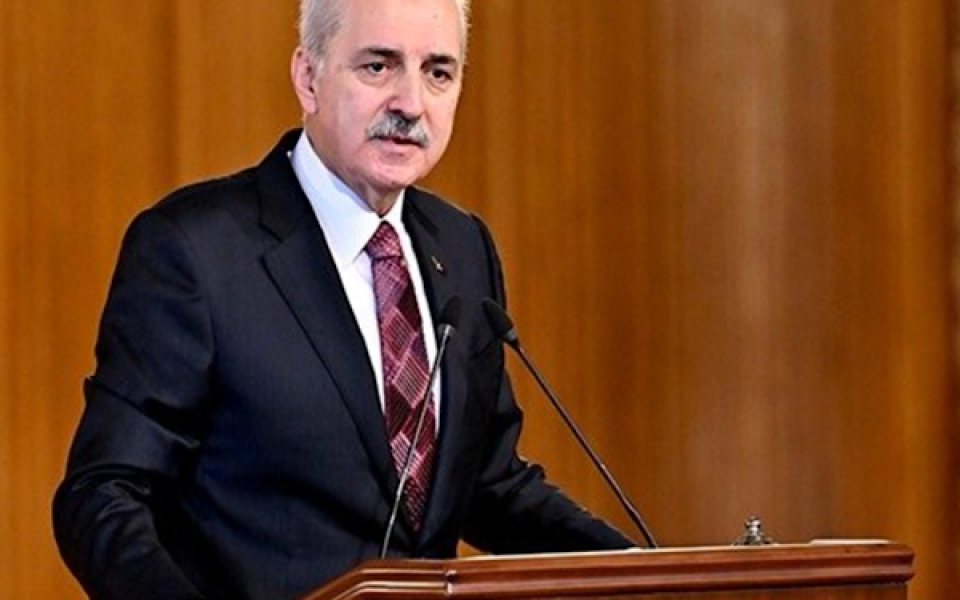 TBMM Başkanı Kurtulmuş’un PAB marjında yoğun diplomasi trafiği devam ediyor