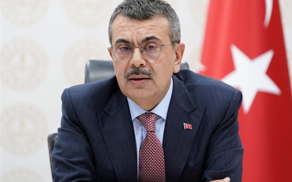 Tekin: ÖğretmenİZ Dergisi’nin 9. sayısı yayımlandı