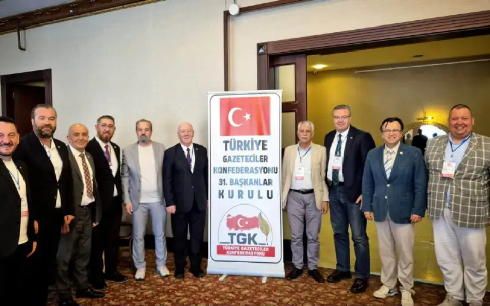TGK'den Basın Meslek Yasası İçin TBMM'ye Çağrı