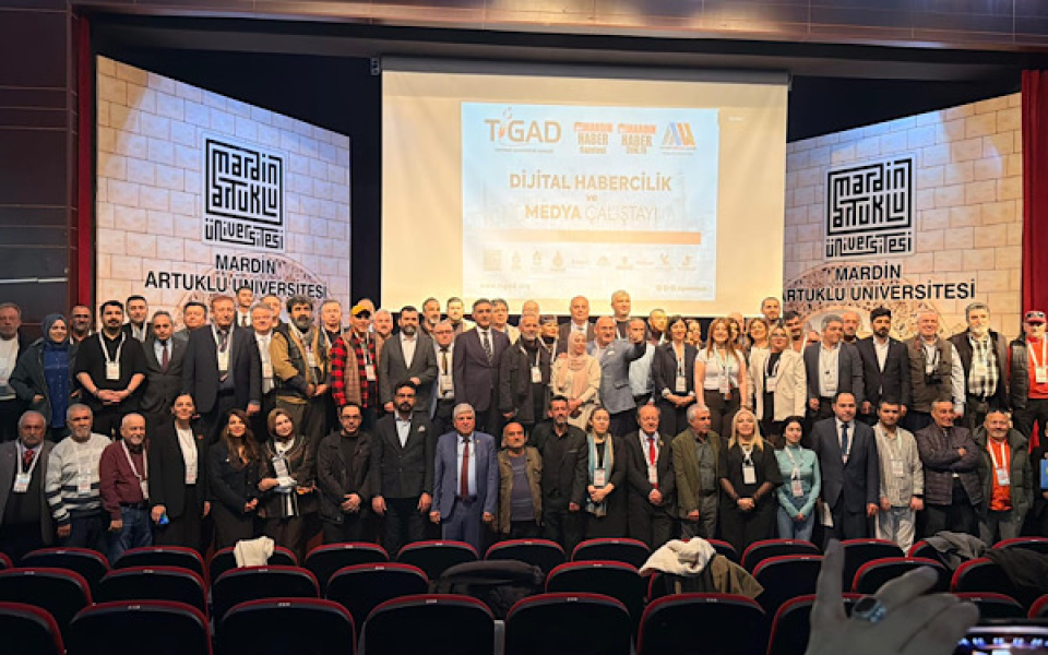 TİGAD 11. Dijital Habercilik ve Medya Çalıştayı, Mardin’de gerçekleştirildi