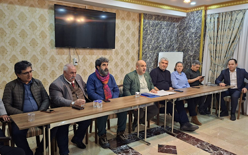 TİGAD Yönetim Kurulu üyeleri Mardin'de toplandı