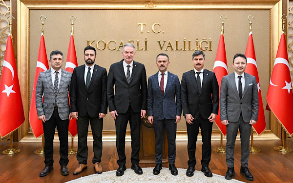 TMO Yönetim Kurulu üyeleri, Vali Aktaş’ı ziyaret etti